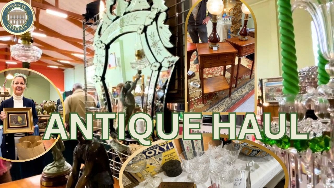 Antiques in France -  Saint Emilion - Antique Buying Spree - EP64
