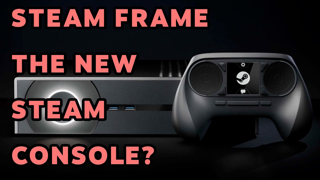 「Steam Frame - The New Steam Machines?」