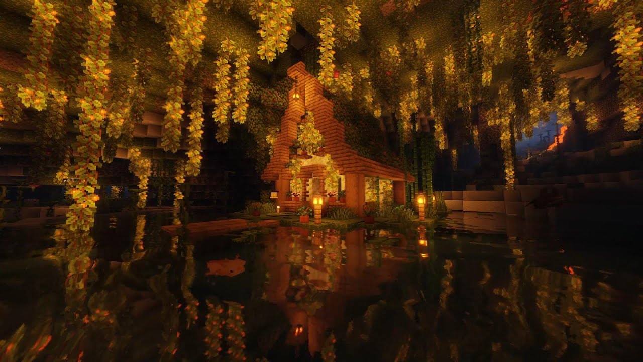 nostalgic minecraft music for sleeping or studying...