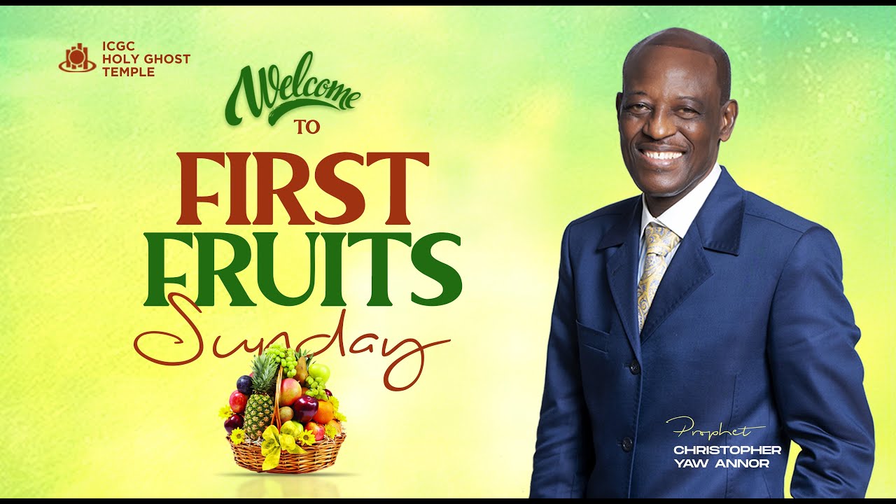 First Fruits Service With Prophet Christopher Yaw Annor || 4th January, 2026