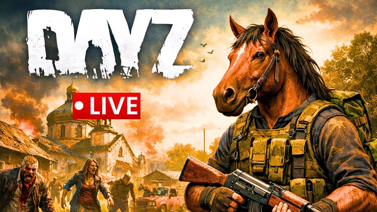 LIVE!🔴 - FRIDAY night on DayZ OFFICIAL servers PART 2!