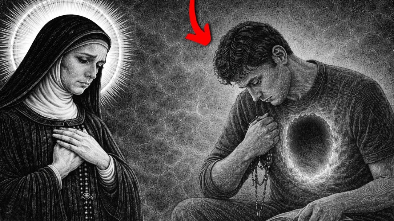 Święta Teresa Zobaczyła Duszę Wierzącego, Który Był Wierny, lecz Czuł Pustkę