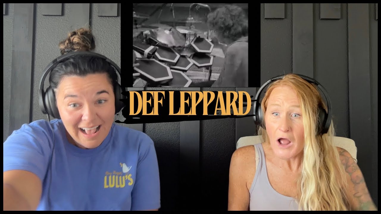 D'N'A Reacts: DEF LEPPARD | Pour Some Sugar On Me