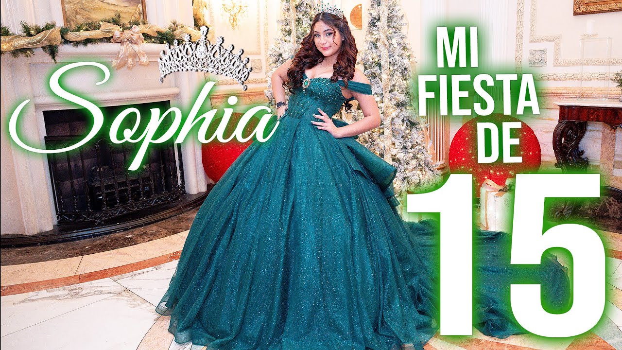 SOFIA MIS SUPER FIESTA DE 16 | QUICEAÑERA VESTIDO VERDE VALS BAILE SORPRESA IDEAS | DJ TEKILA NYC