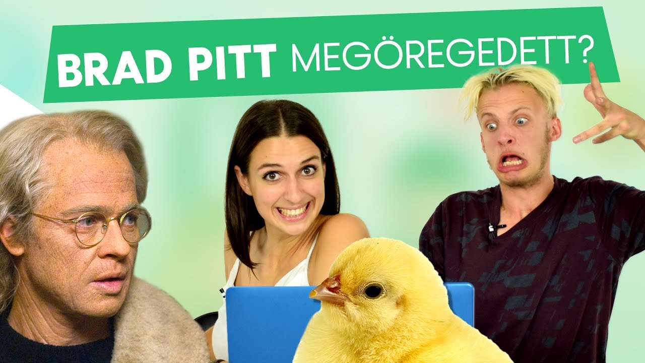 BRAD PITT se mai csirke!!! 🐥 Csipesz és Anna az 1 millió feliratkozós játszmában | Játsszuk le!