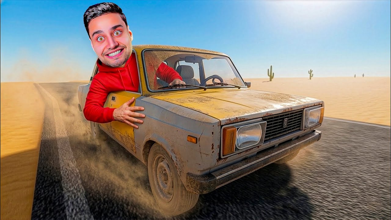 رحلة صحراوية انتهت بكارثة💔