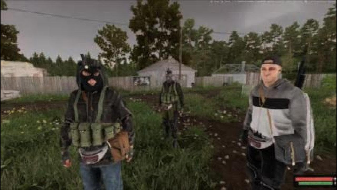 Arma Reforger | Sabotage: Stalker Rp | Кидалово от вояк