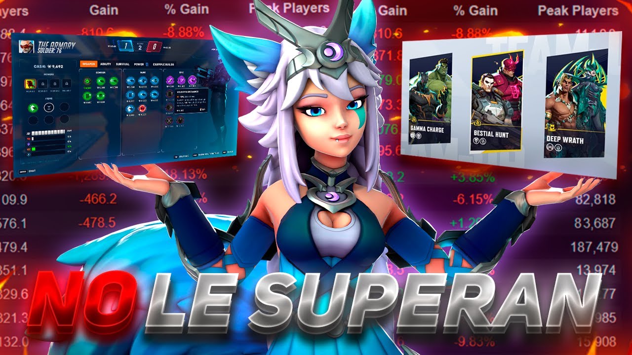 NINGÚN HERO SHOOTER IGUALA A PALADINS