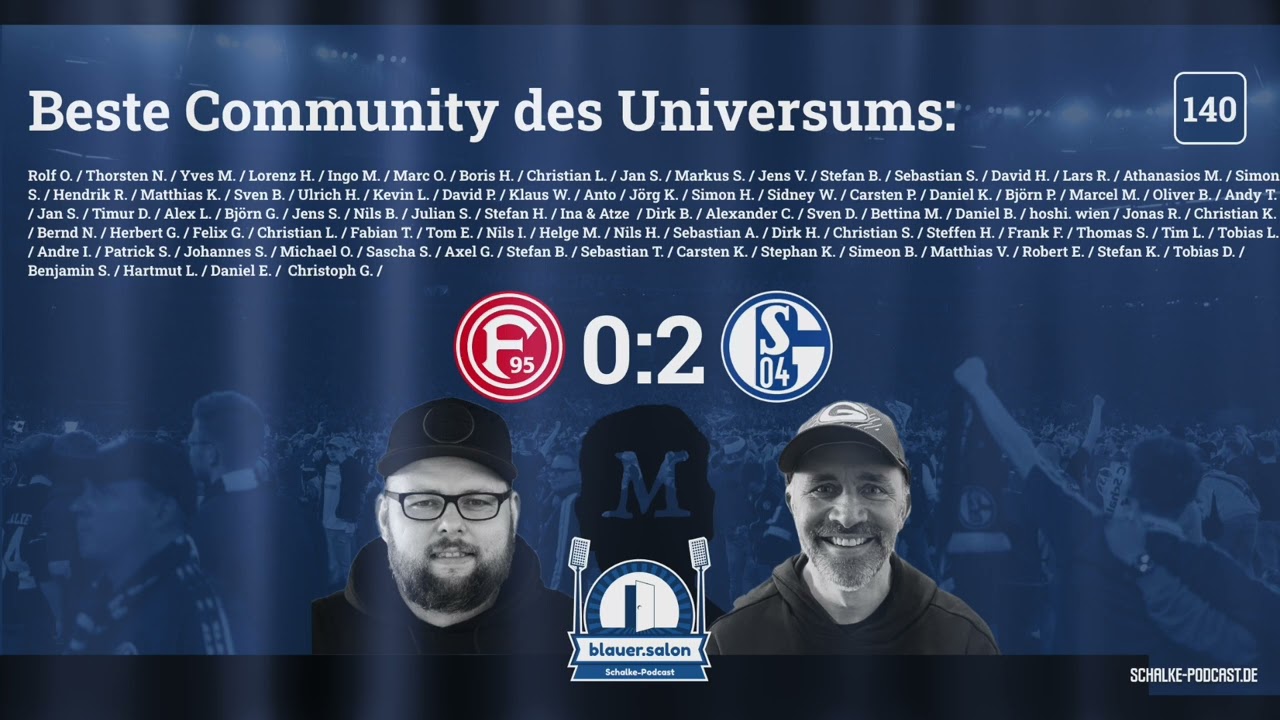 Episode #140: Die beste Community des Universums. Schalke-Podcast 