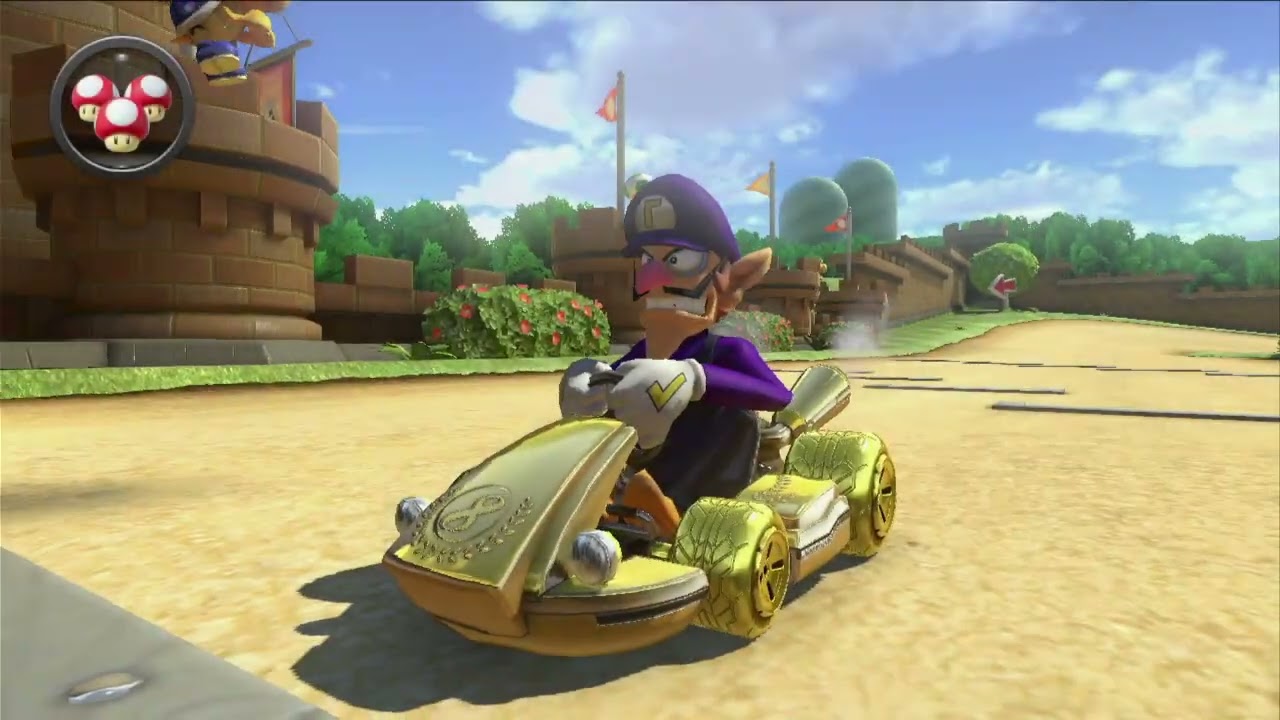 New Year, New PB (On 3DS Piranha Plant Slide (MK8)) (1/1/2026)