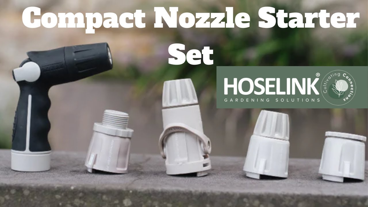 Hoselink Compact Nozzle Starter Set - Full Review - Reviewed by a Home Maintenance Professional