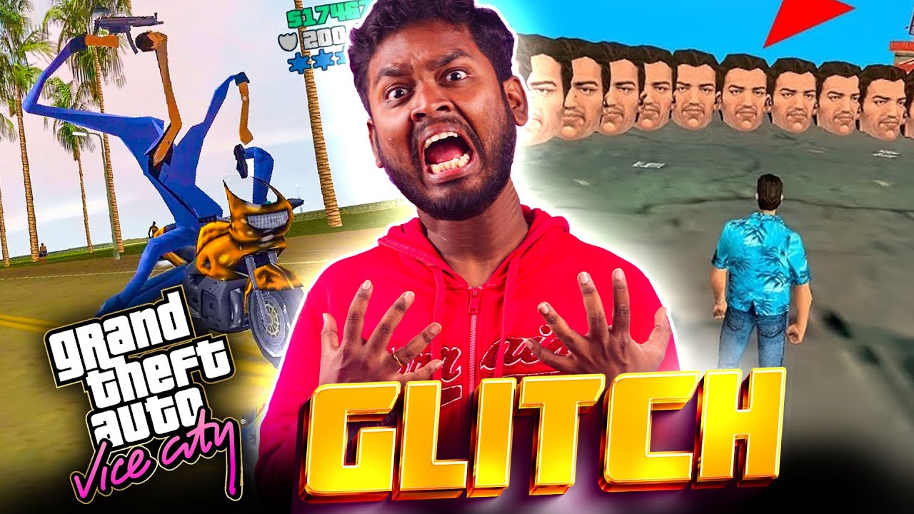 BEST GTA Vice City Secret Glitches | CRAZY GLITCHES IN GTA VICE CITY #mrkk #gta6 #gtavicecity