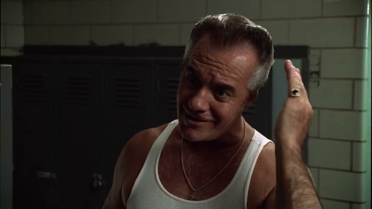 Sopranos YTP - Paulie and Pssy take a Shtz while JiJmy upsets Tony