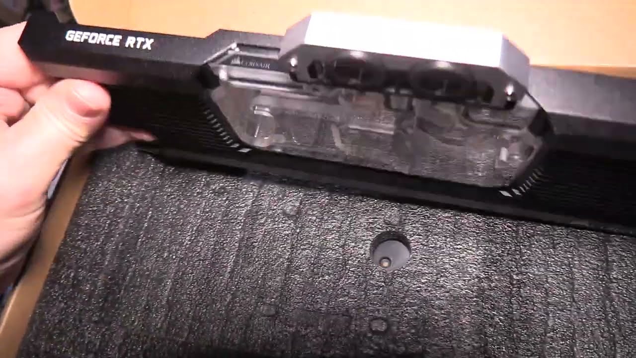 Corsiar Hydro XG7 RGB GPU 20-SERIES Water Block CX-9020009-WW Nvidia 2080 on Inno3D RTX 2070