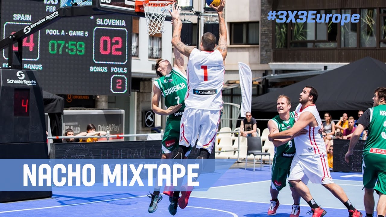 Nacho Martin (Spain) - Mixtape - Andorra - 2016 FIBA 3x3 European Championships Qualifiers