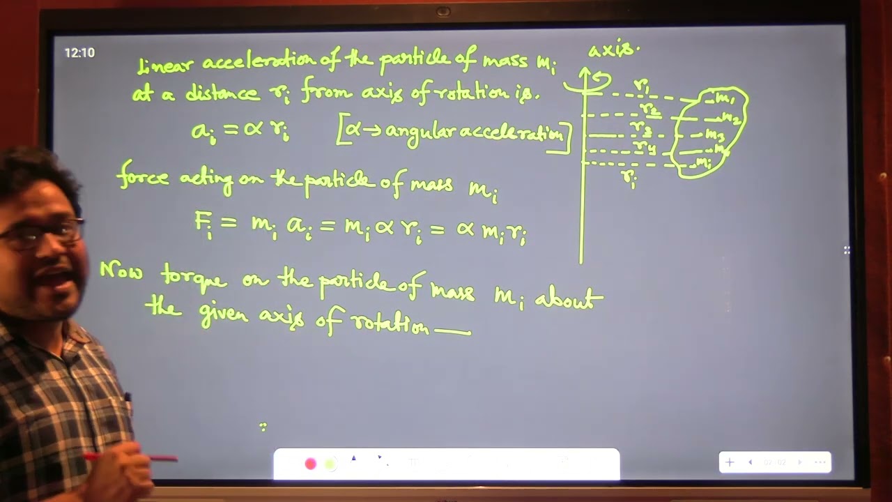 Moment of Inertia & Torque/PYQ/Sudipto Karmakar/SVIST