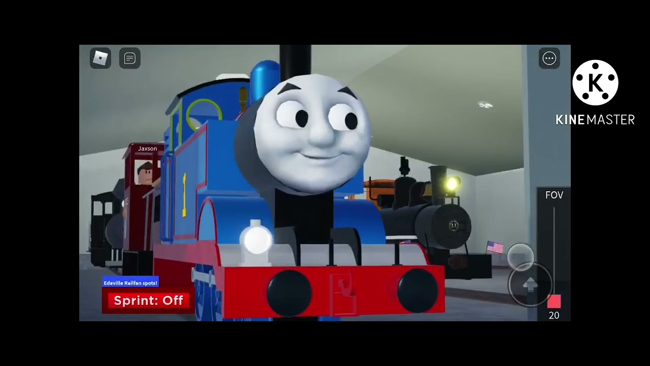 Roblox Edaville Railroad-Railroad Legends