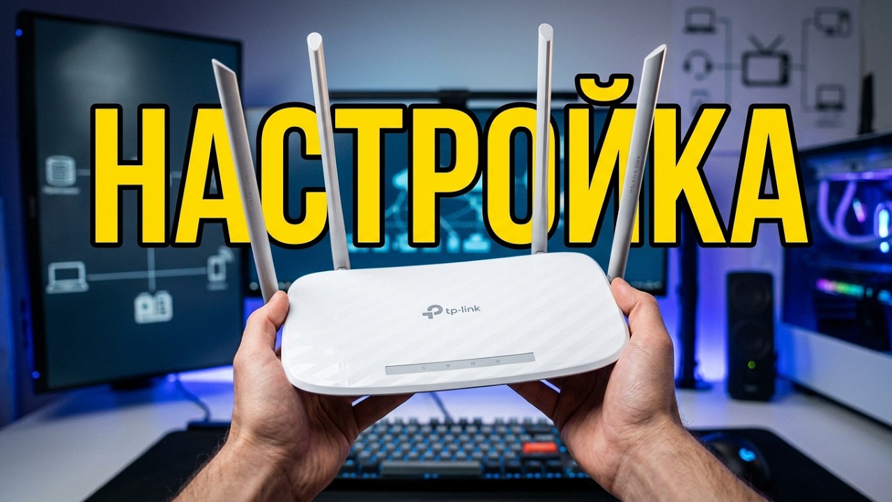TP-LINK Archer A5 AC1200 ОБЗОР И ПОЛНАЯ НАСТРОЙКА. КАК НАСТРОИТЬ РОУТЕР СВОИМИ РУКАМИ