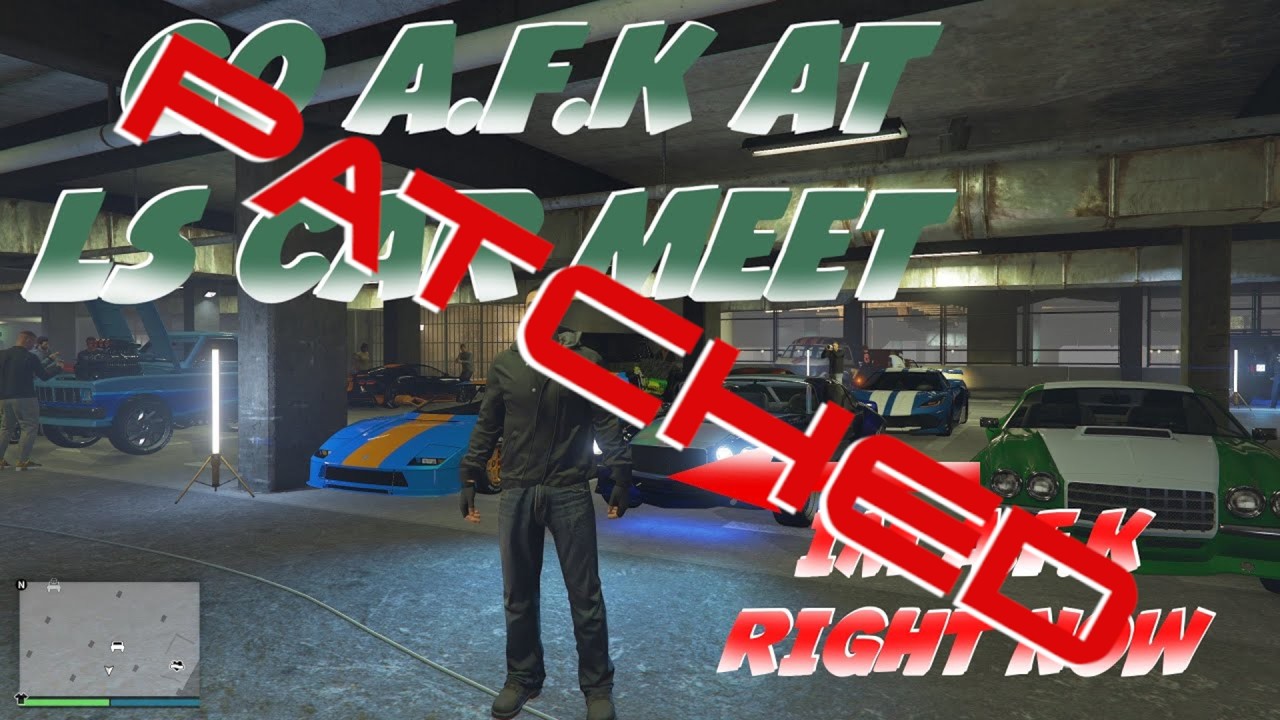Как уйти в AFK AFC в LSCM и быстро повысить свой рейтинг в GTA Online