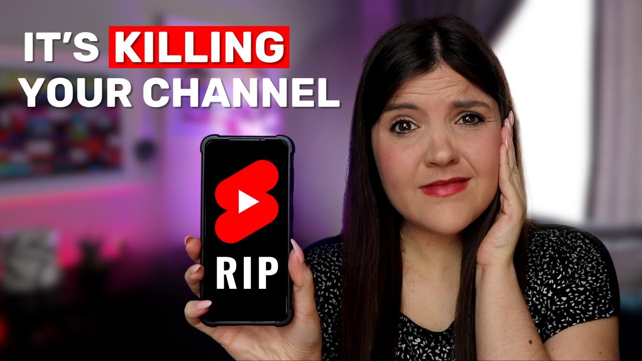 Why YouTube Shorts Can KILL Your Channel&hellip; If You Aren&rsquo;t Careful