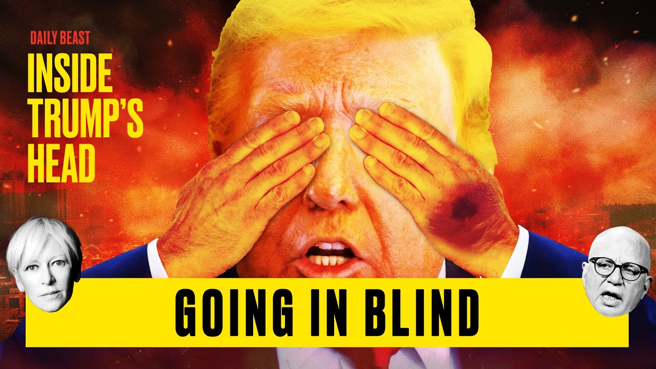 I Know Why Trump's War Is in Disarray: Wolff | Inside Trump's Head