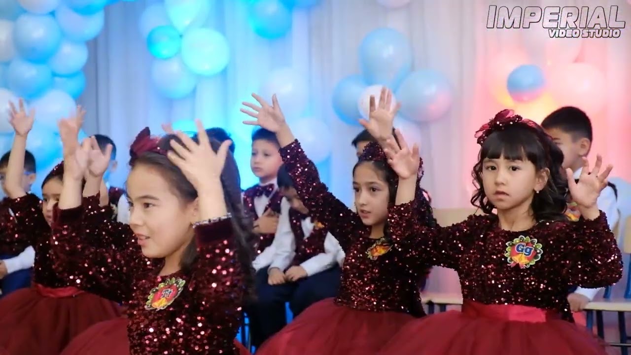 Savodxonlik bayramida  Barkamol avlod qo'shig'i