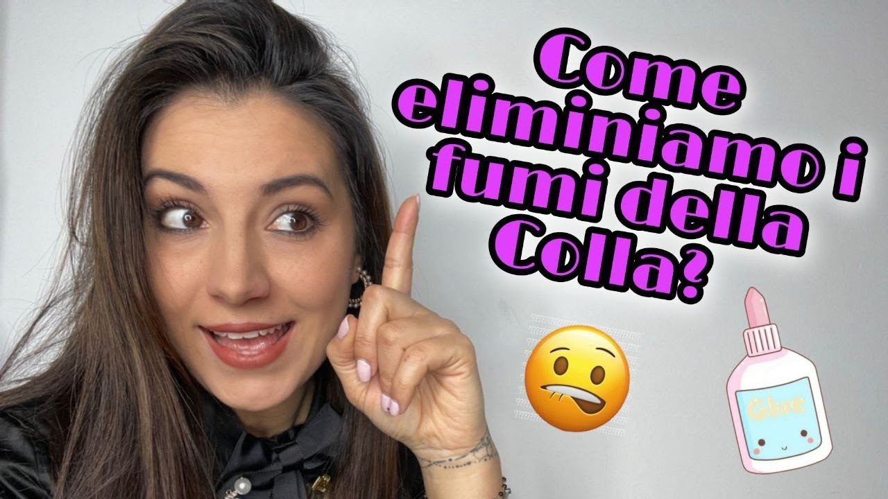 Come Eliminare i Fumi della Colla?