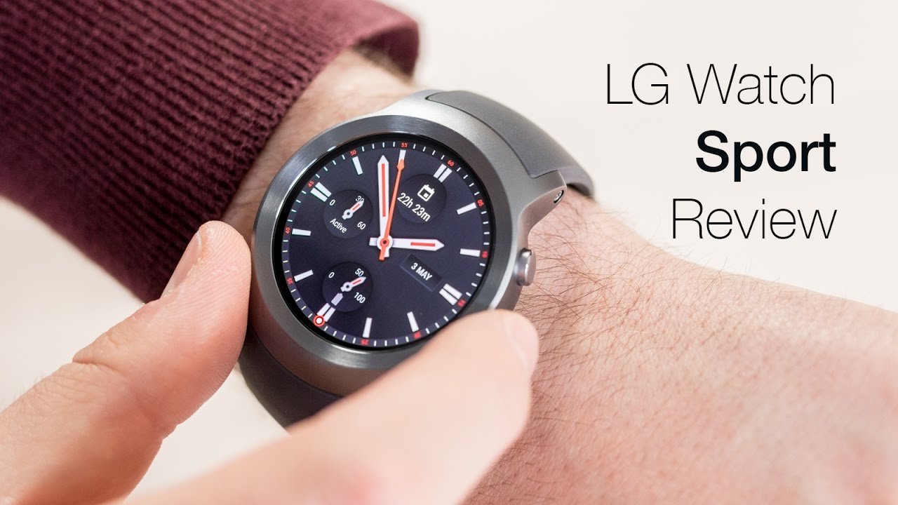 LG Watch Sport review: Attractive smartwatch has one key flaw