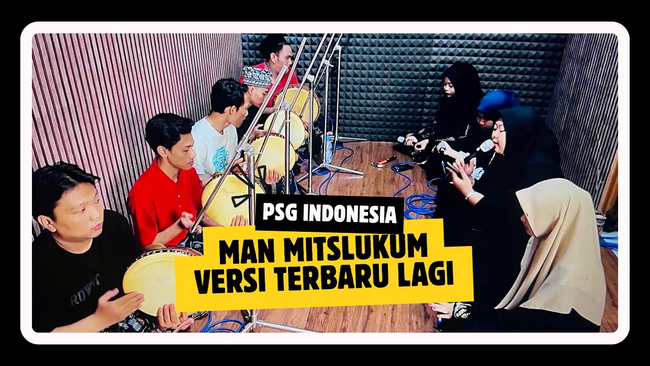 MANMITSLUKUM NEW VERSION | PSG INDONESIA
