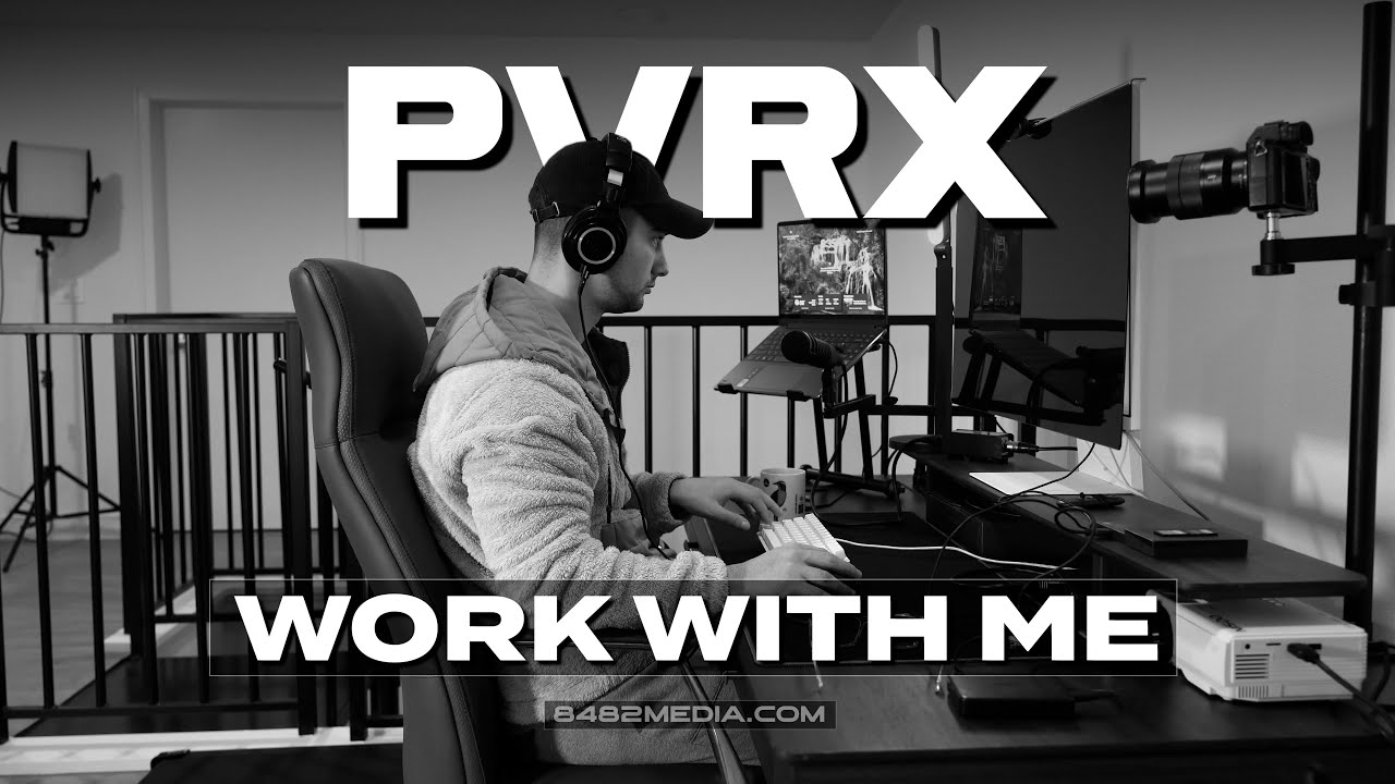 PVRX🎼 Work with Me