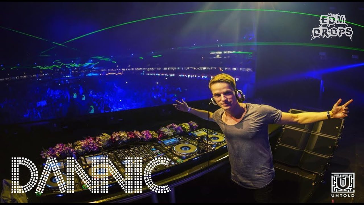 Dannic Drops Only - Untold Festival 2017 Romania