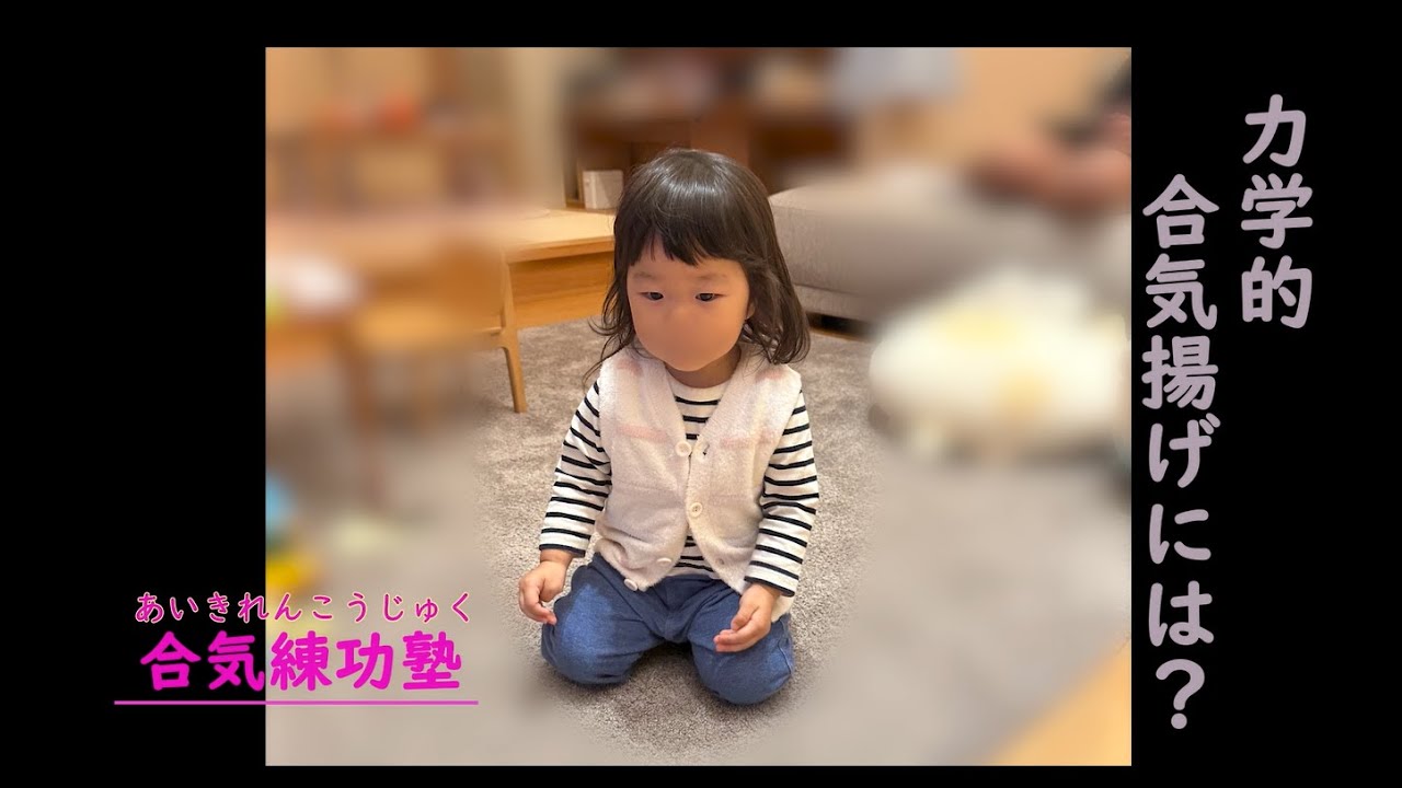 力学的合気揚げ 20251119 名古屋