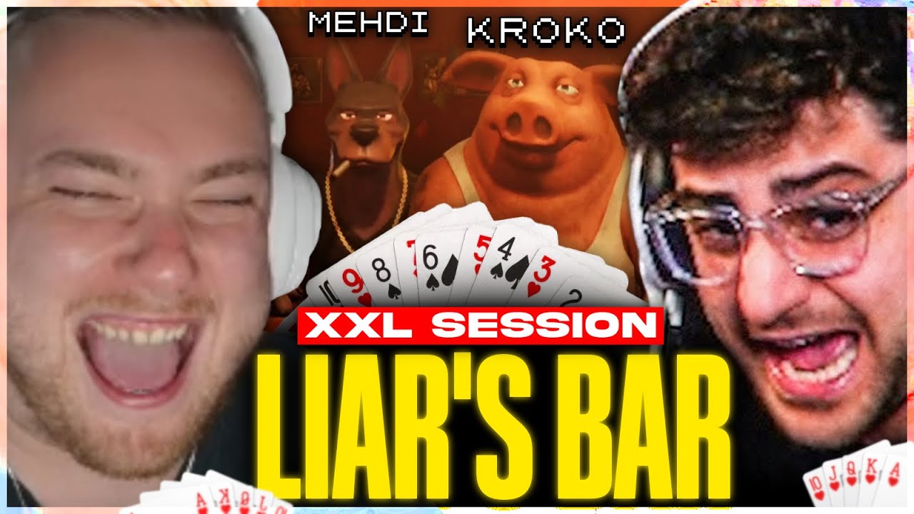 FETTER JACKPOT + MEGA LUSTIGE RUNDEN! 🤣 Liar's Bar vs Eli, Kroko & Mehdi 🔥 | SolutionPlayz