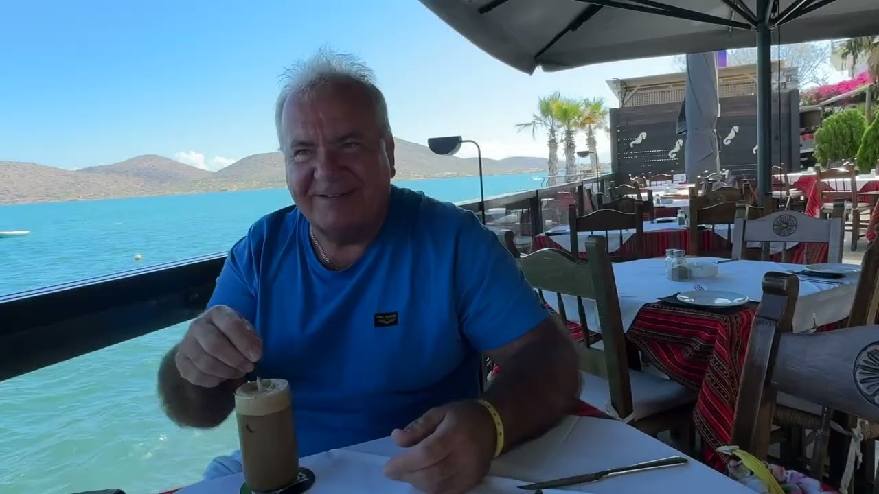 KRETA URLAUB- OKT 24-AUSFLUG AUF SANTORINI.
