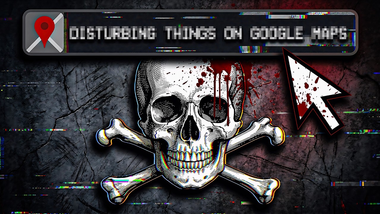 Я нашел самые тревожные вещи на Google Картах..