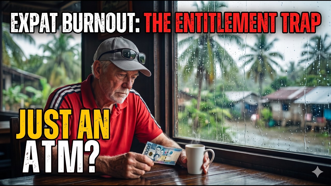 The Harsh Realities of Expat Burnout: The Entitlement Trap