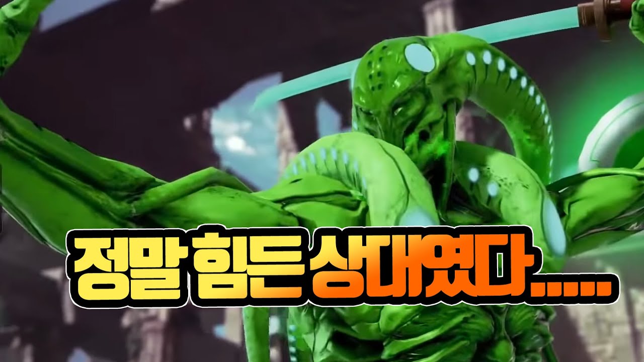[철권7] 이 요시미츠 도대체 뭐지?!