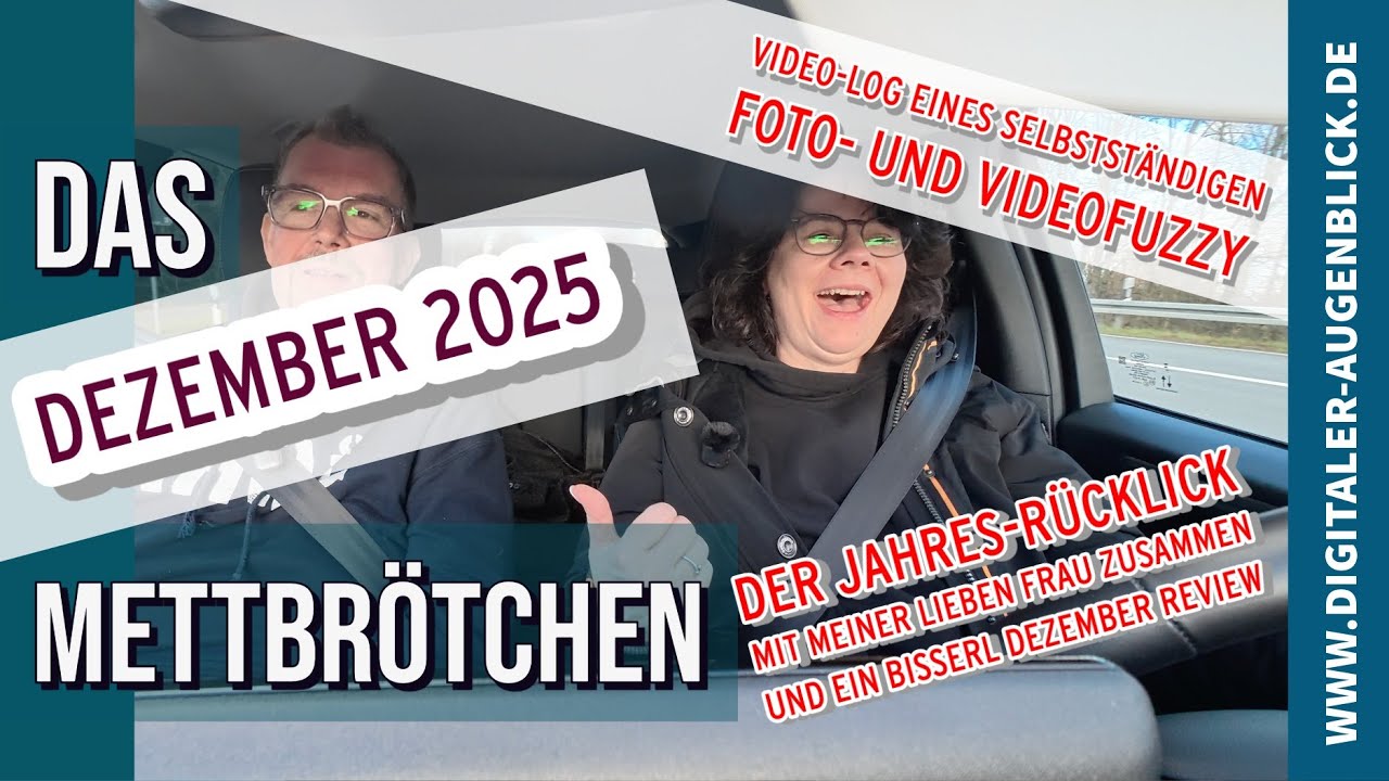 Mettbrötchen 2025 – Jahresrückblick & ehrlicher Dezember-Vlog