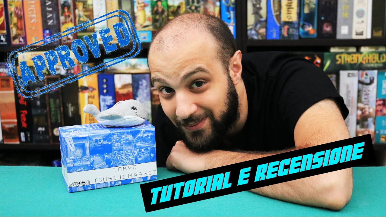 Tutorial e Recensione Tokyo Tsukiji Market - Un Gioiellino Nascosto nei Barili di Pesce
