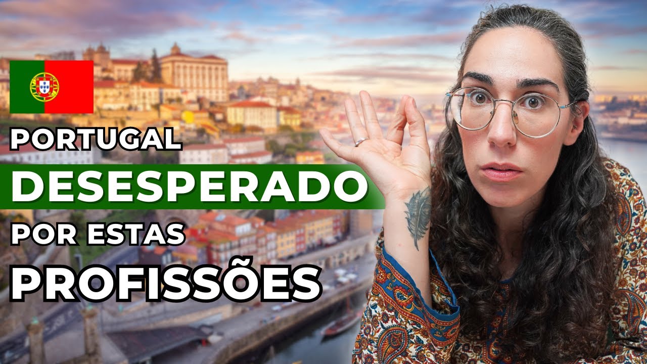 Quer Chegar E Começar Logo A TRABALHAR Em Portugal? Estes São Os EMPREGOS Com Mais Falta No País