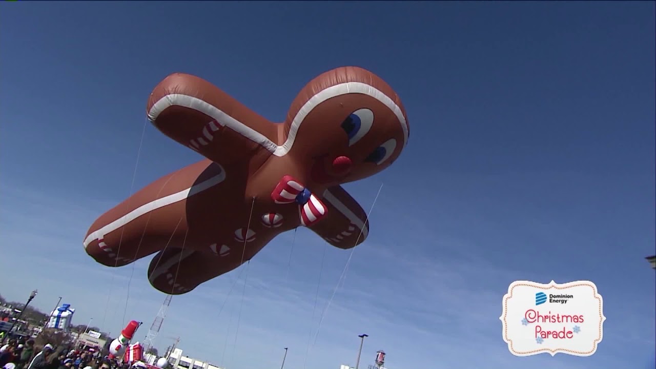 Dominion Energy Christmas Parade: The best parade balloons