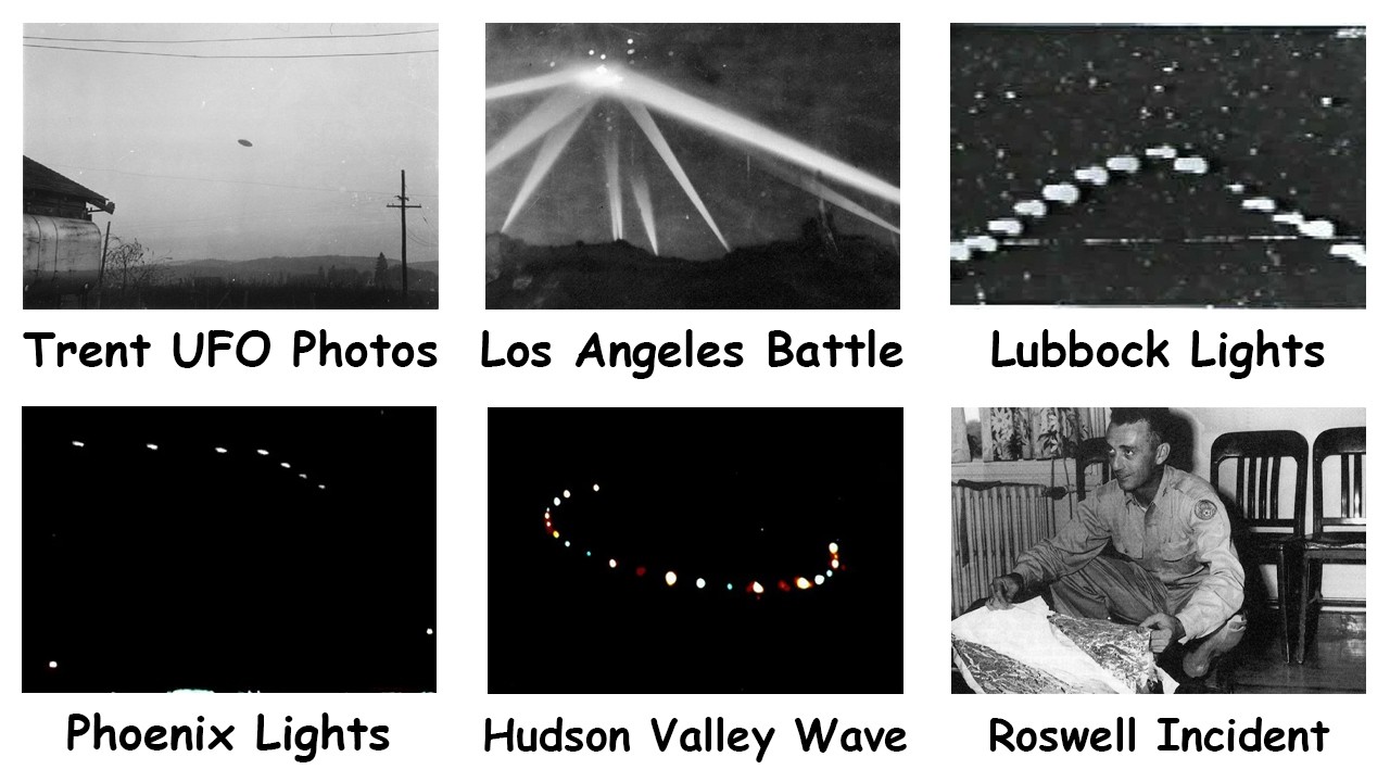 Every Crazy UFO Sighting in 14 Minutes