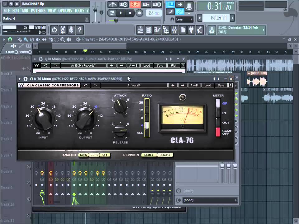 Tutorial 2016-Ecualización masterizacion de voz y efectos de reggaeton En Fl studio 12