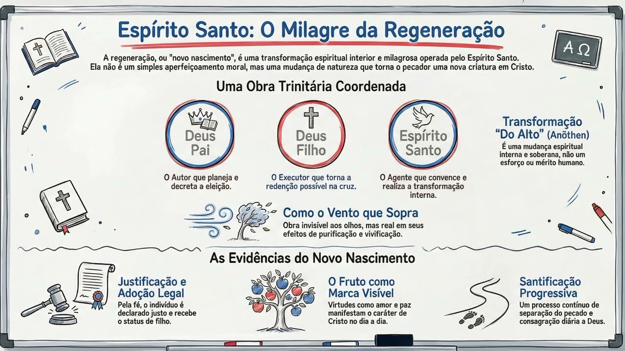 Espírito Santo: O Regenerador (auxílio em áudio)