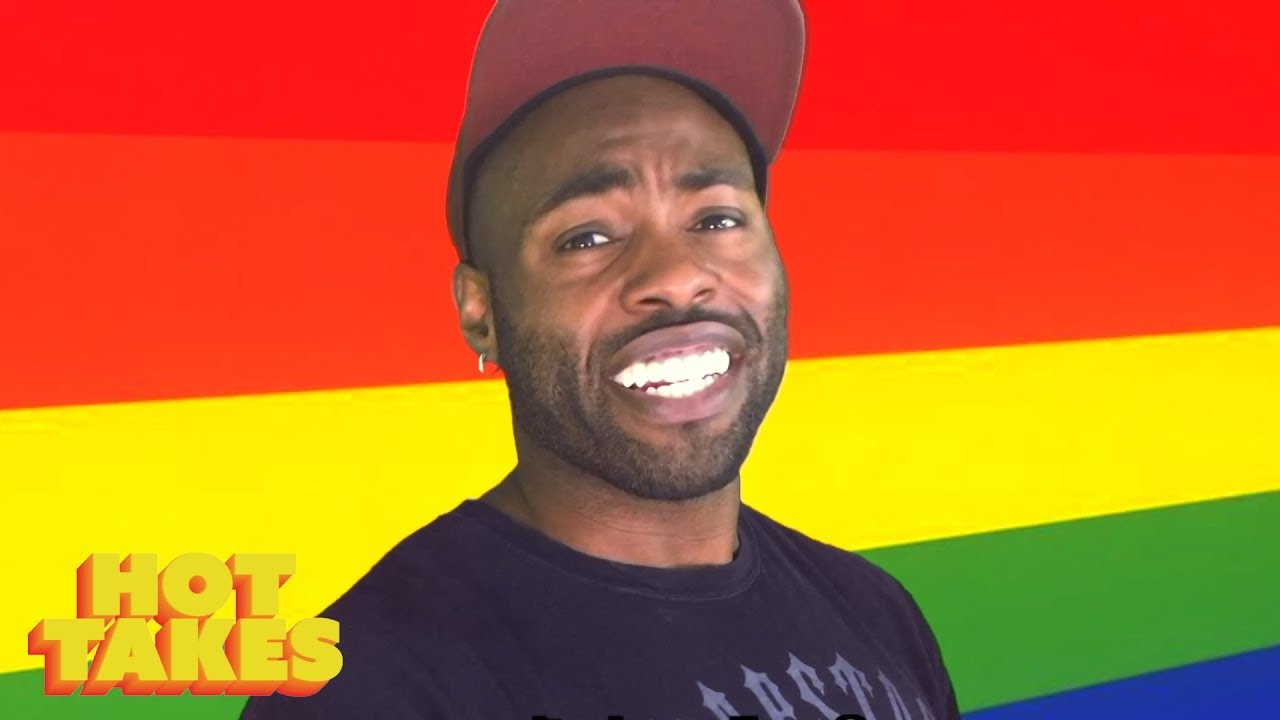 Darren Harriott On LGBT & Straight Pride | Hot Takes