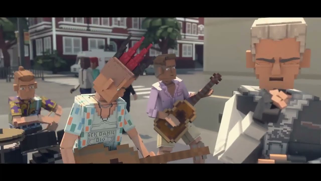 FREELIFE | Игра в стиле GTA с воксельной графикой! Предварительная регистрация