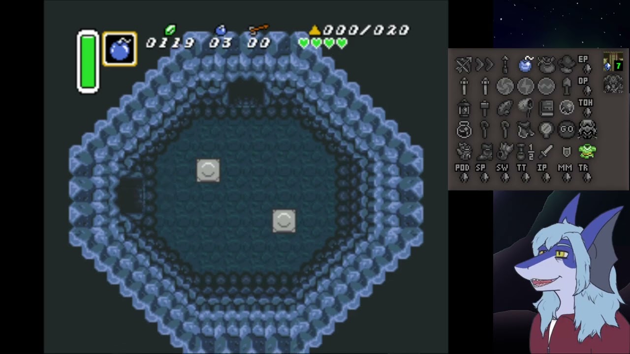 Link to the Past Randomizer - 8 - Entrance Randomizer Suffering