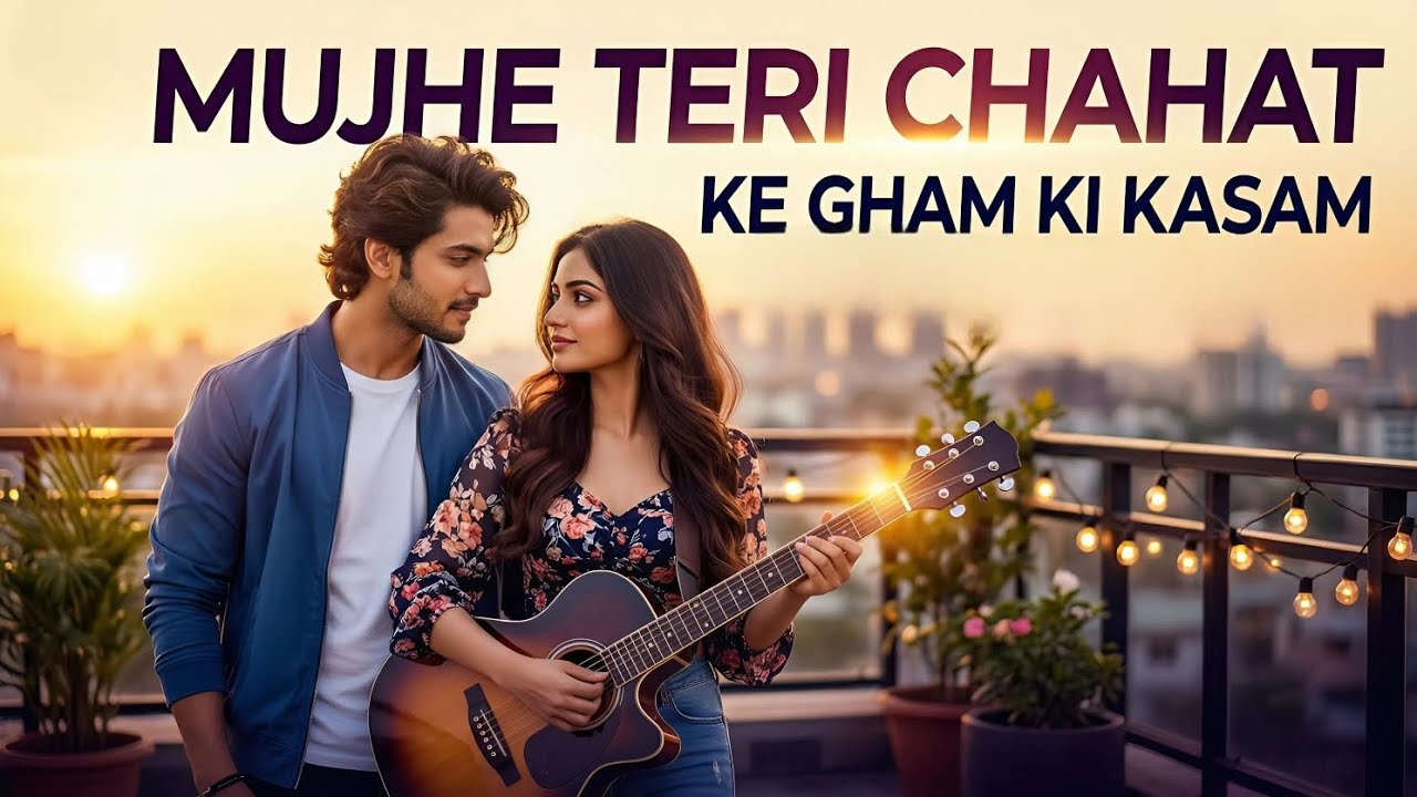 Mujhe Teri ChahatKe Gham Ki Kasam | मुझे तेरी चाहतके गम की कसम