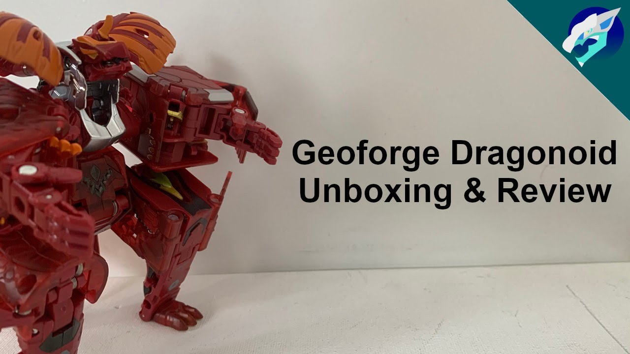GeoForge Dragonoid Unboxing & Review
