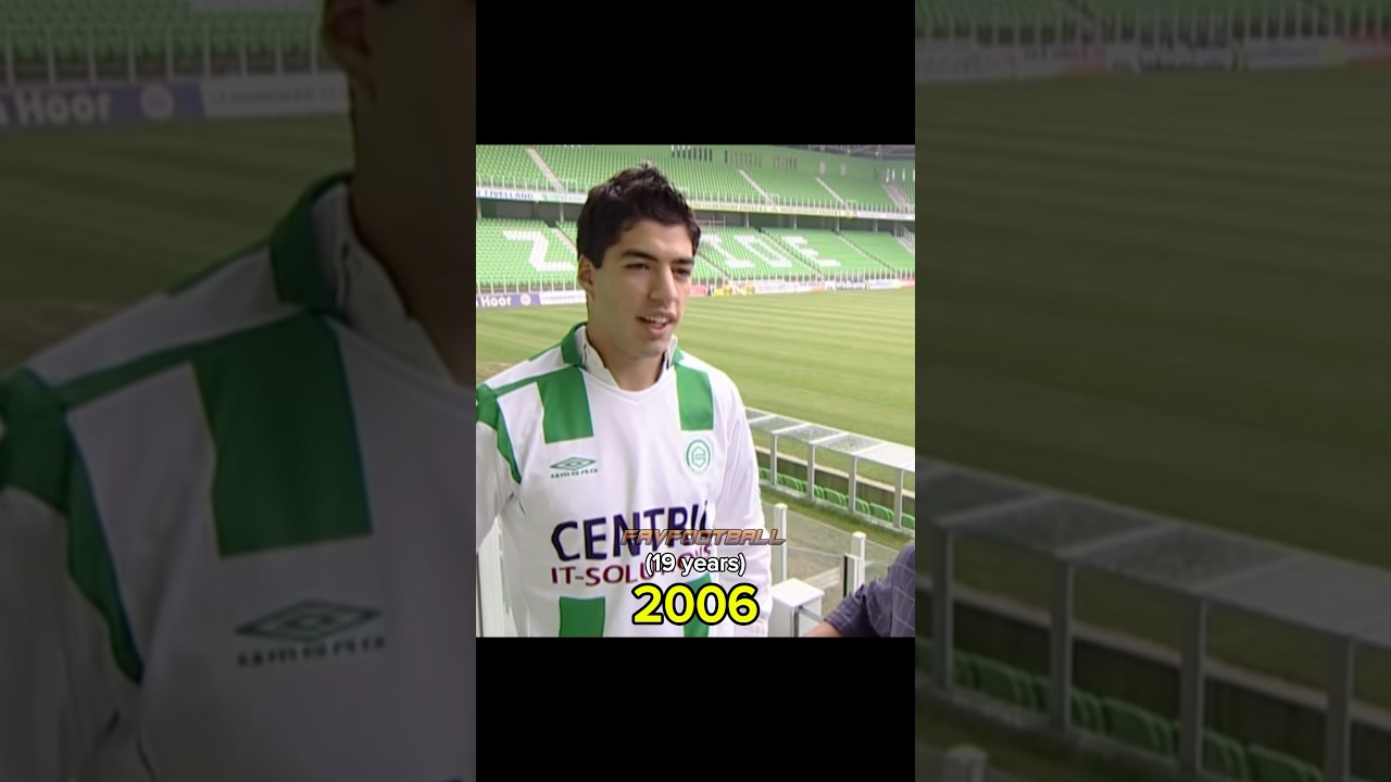 Luis Suarez Evolution (2006-2024) #shorts